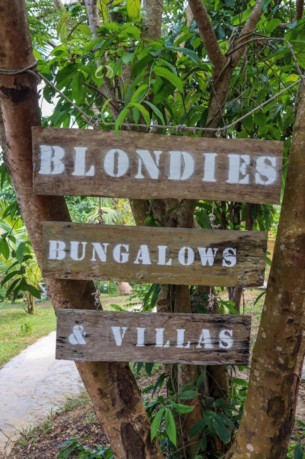 Blondies Koh Rong Villa Sok San Village Екстериор снимка